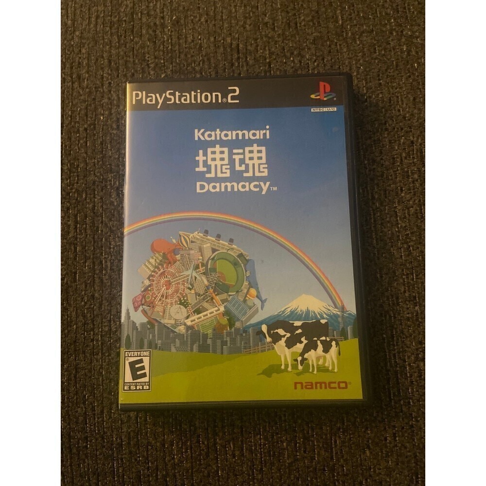 Katamari Damacy For Playstation 2